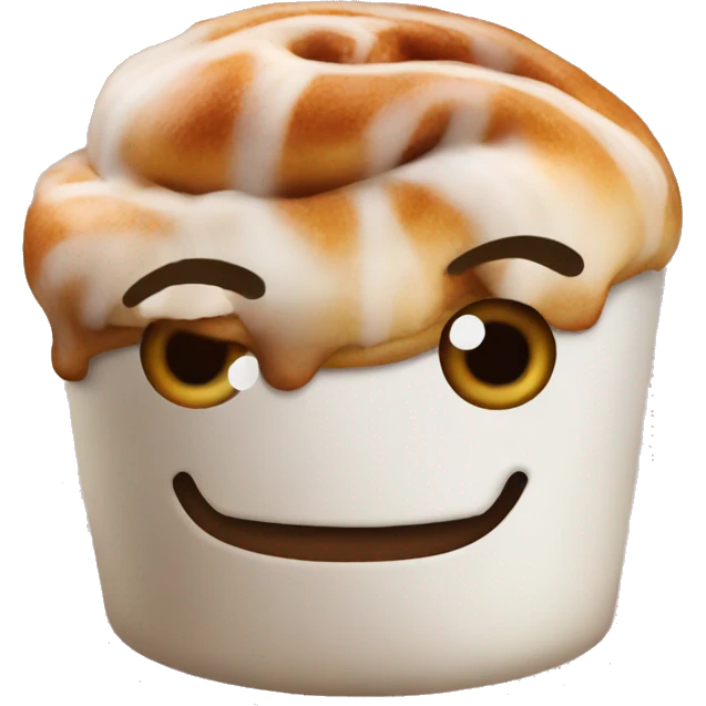 cinnabon emoji