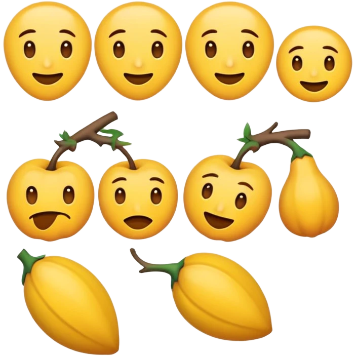 Çiçek buketi  emoji