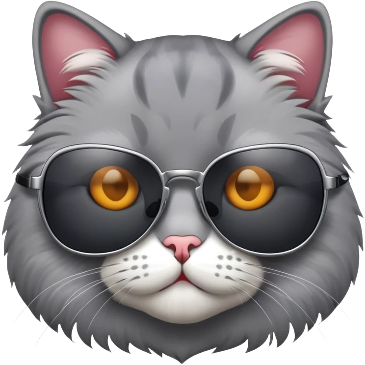 cat wearing sunglasses emoji