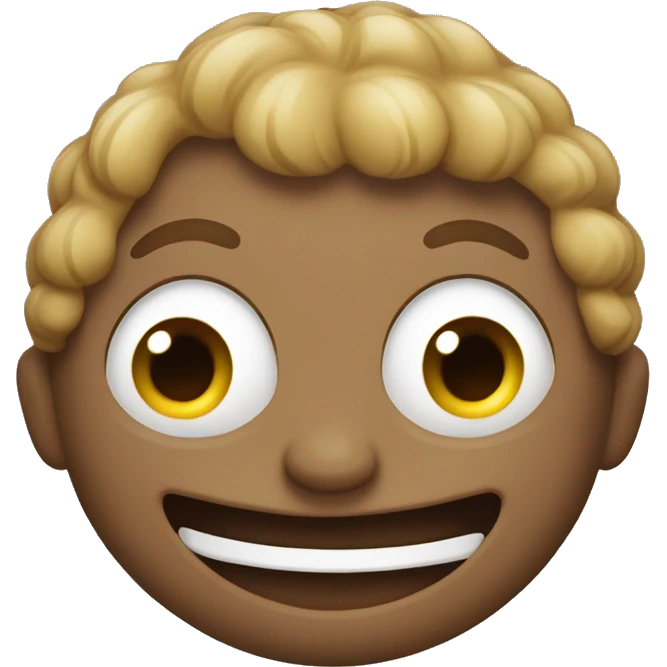 Phew and laughing  emoji