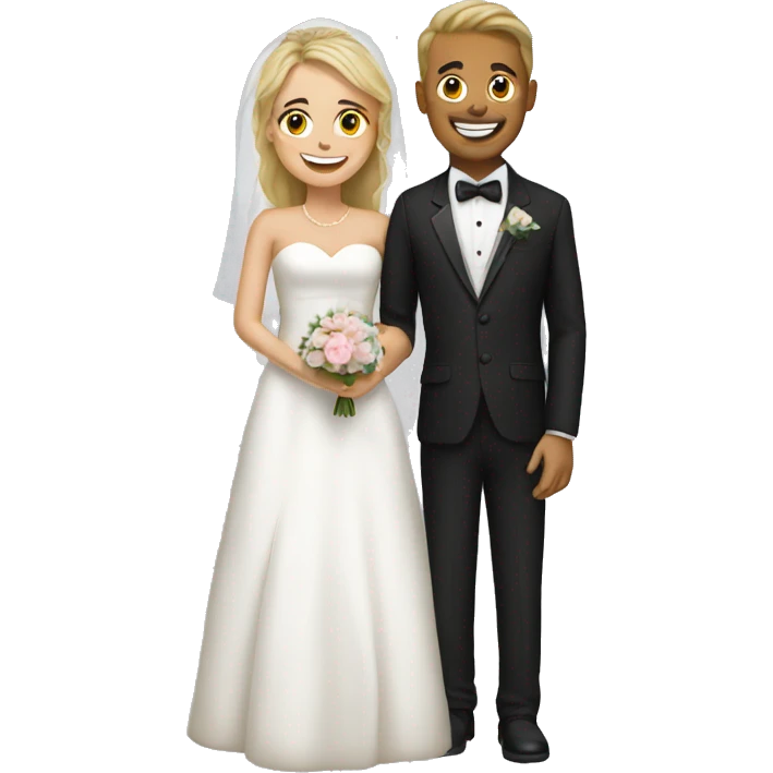 Wedding emoji