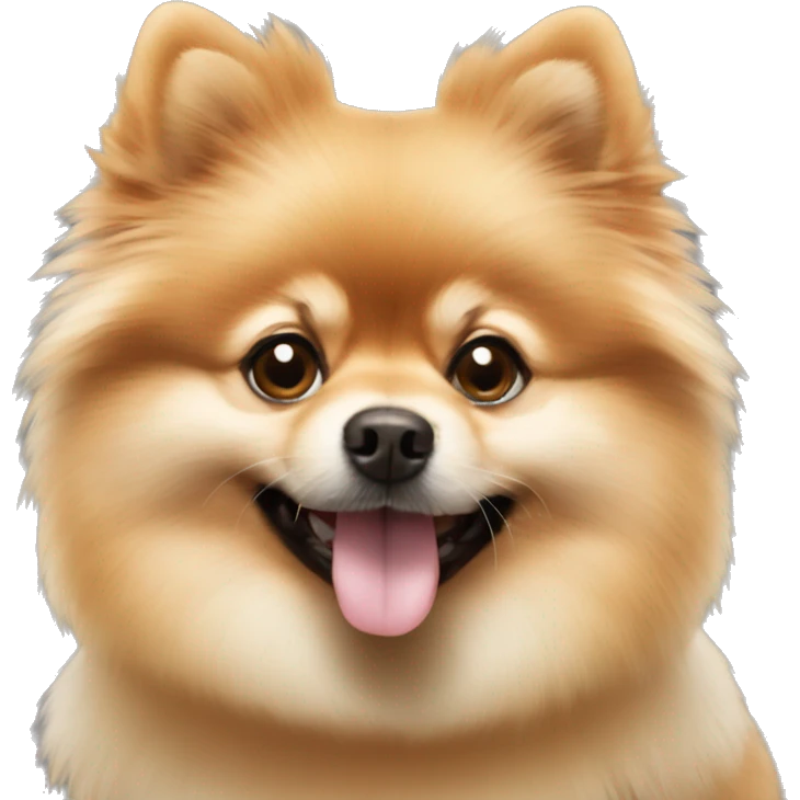 Pomeranian Spitz emoji