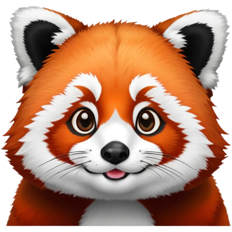 Red panda emoji