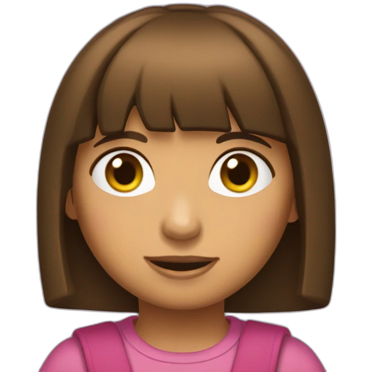 Dora votacion número dos emoji