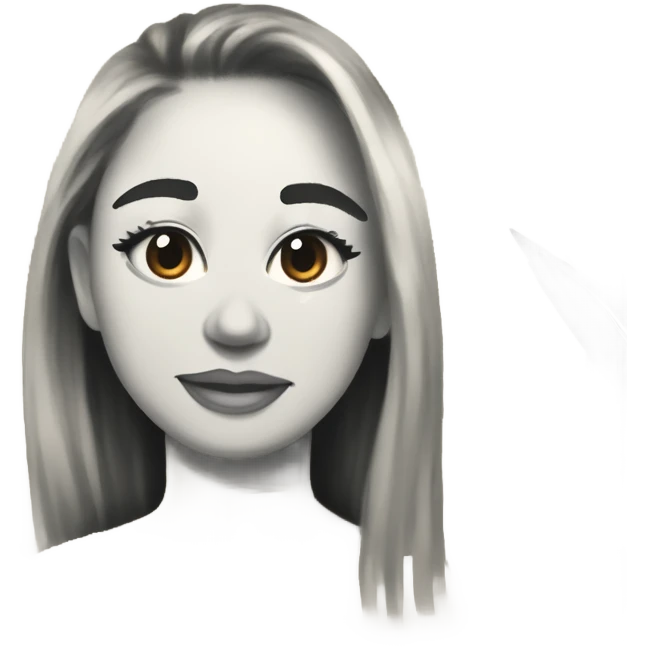 The tiktok trending hyperpigmentation emoji about the girl drawing her mom and its a very funny drawing emoji