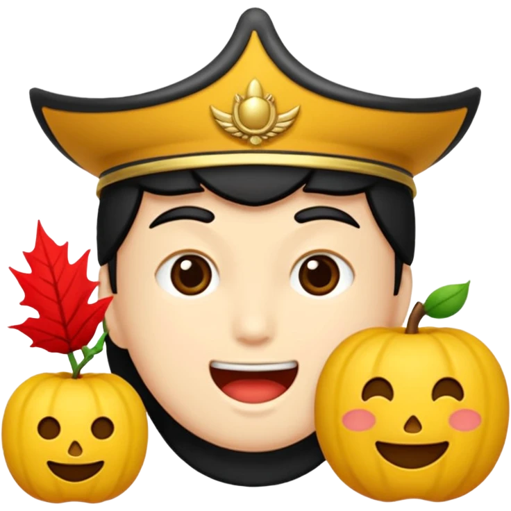 남자가 입에 마스크 쓴 이모지 emoji