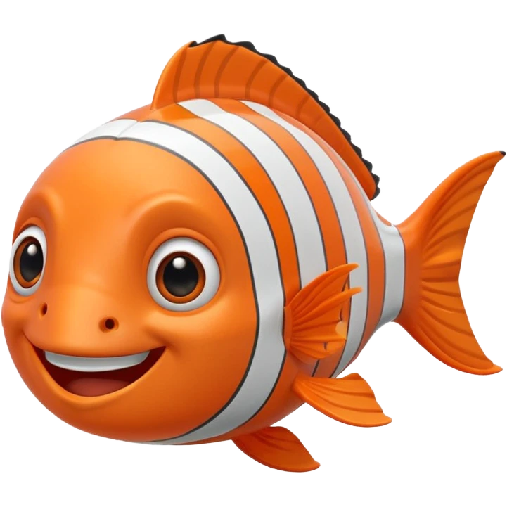 create a nemo emoji emoji
