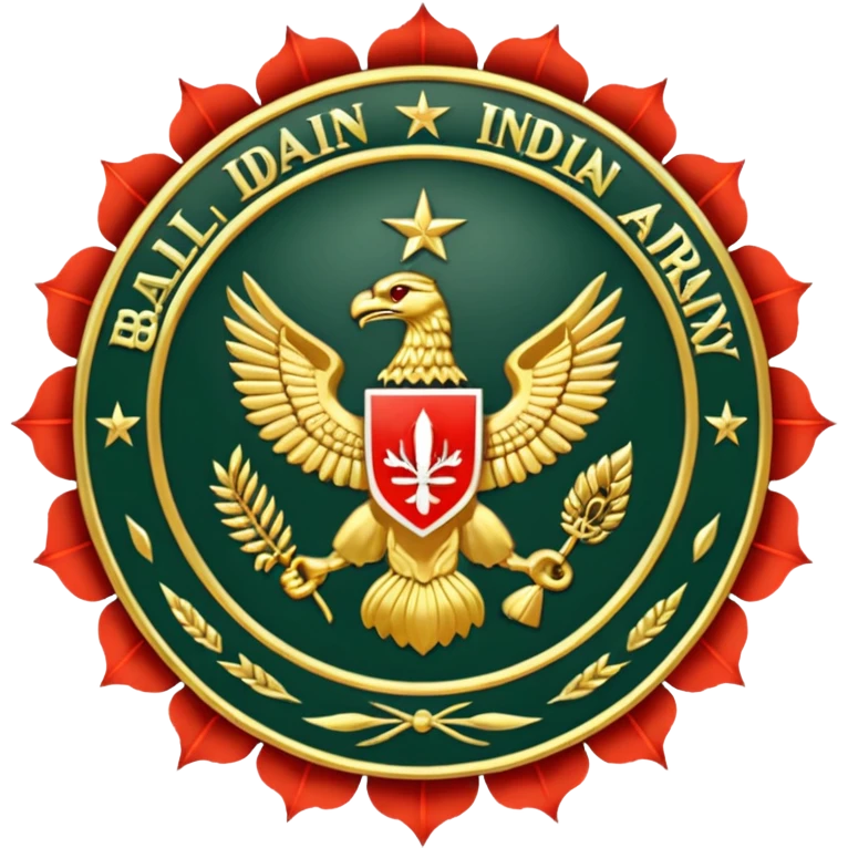 Balidan Indian Army logo emoji