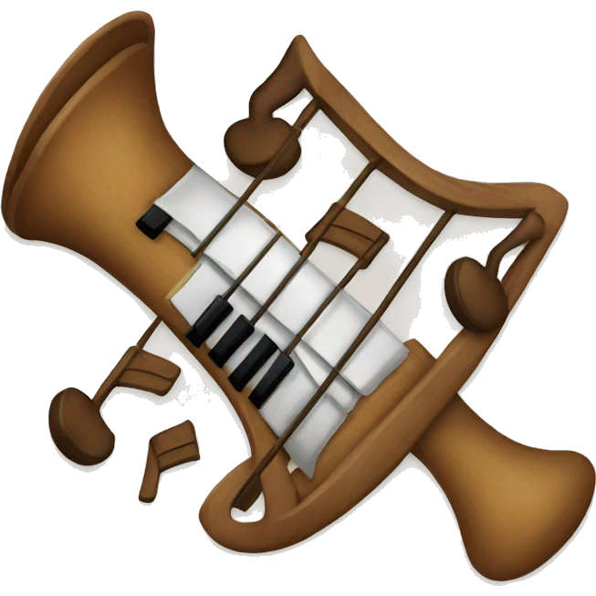 Instrumento musical pandereta  emoji