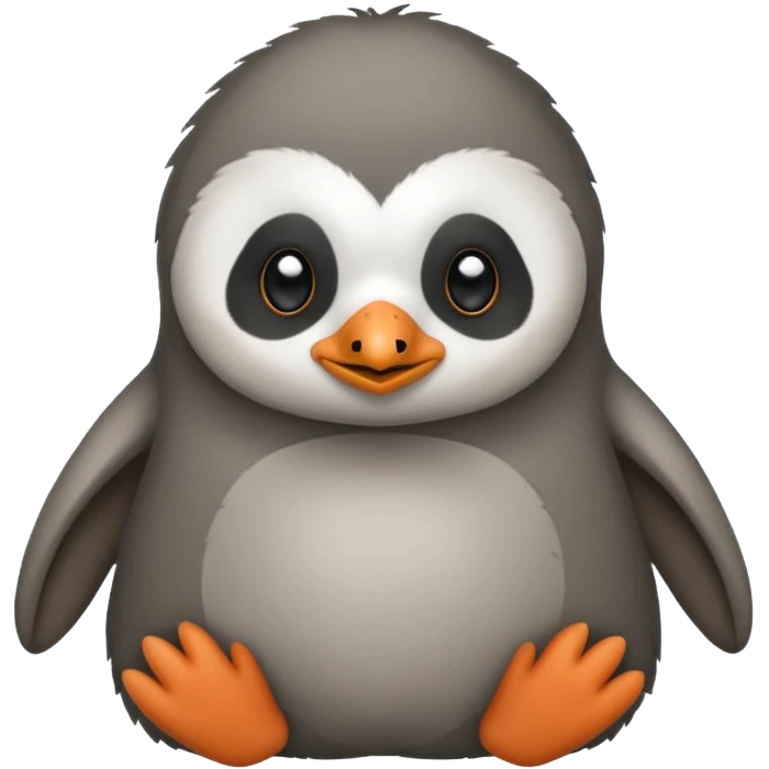 penguin sloth mixed emoji