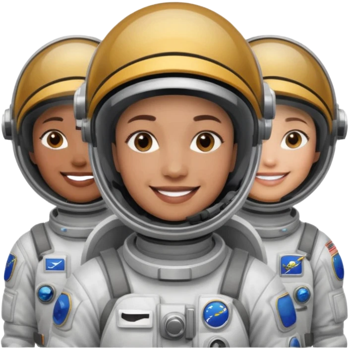 Space Station Crew emoji