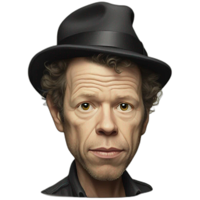 tom waits emoji