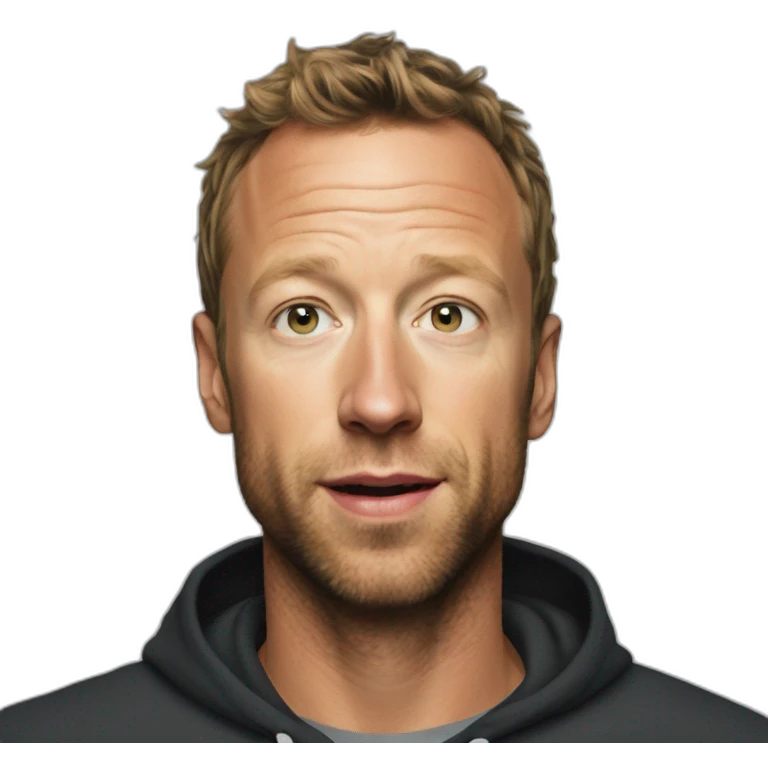 Chris martin emoji