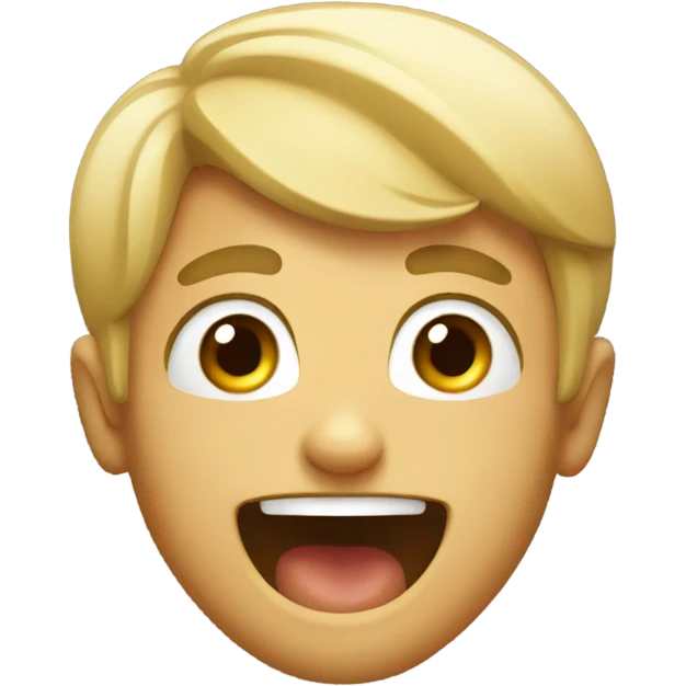 excited emoji