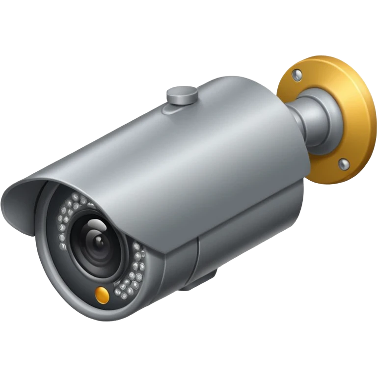 Cctv camera facing northwest  emoji