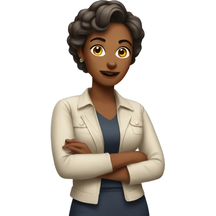 Sassy mom emoji