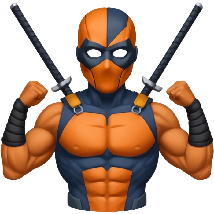 DeathStroke Teen Titans emoji
