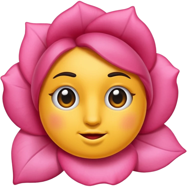 rosa pensando emoji