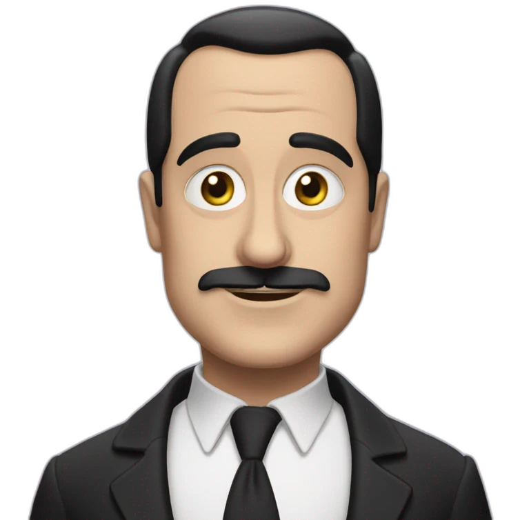 Mercredi Addams emoji