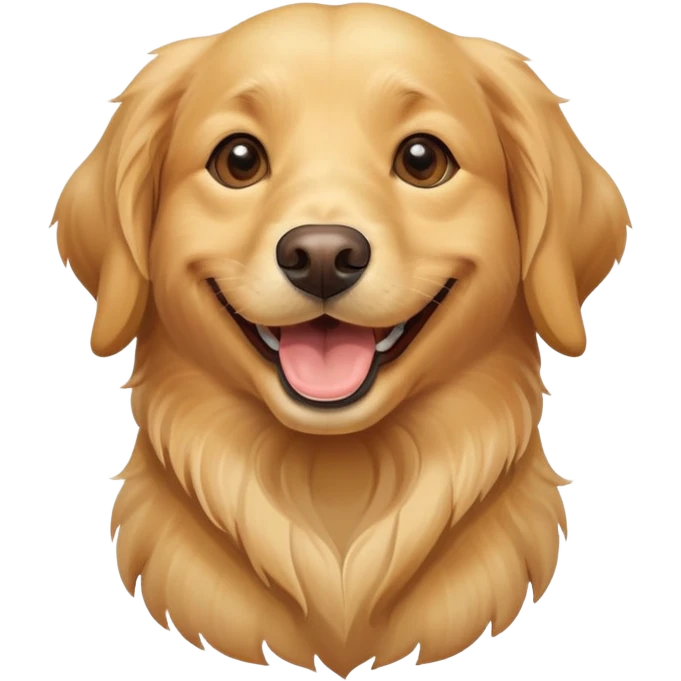 happy dog emoji
