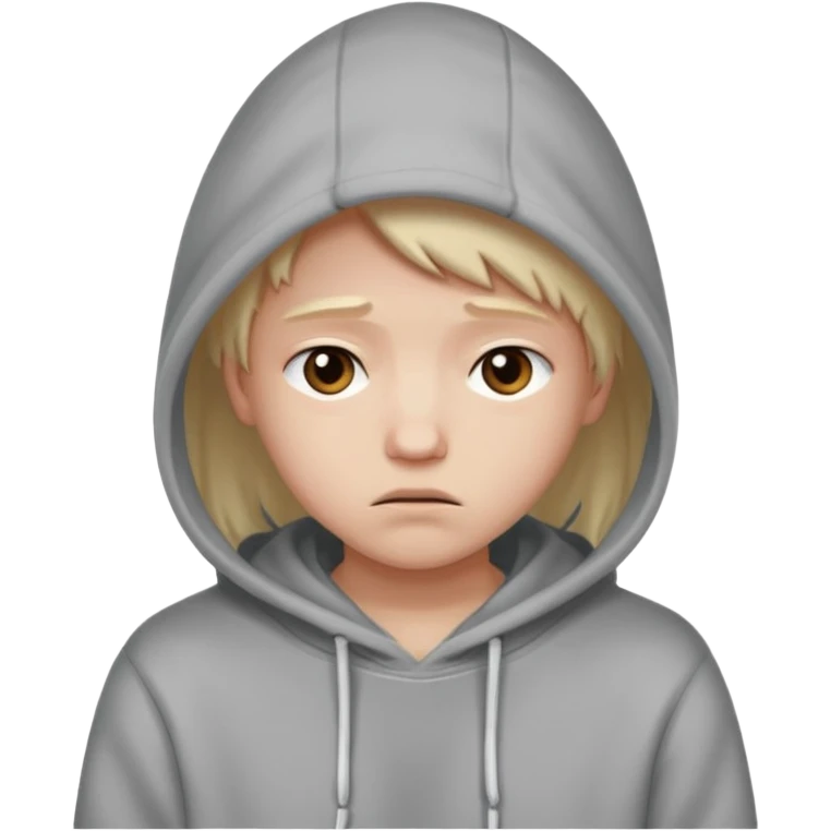 расстроен человек без друзей emoji