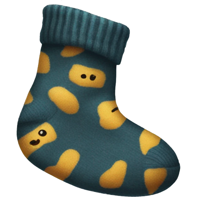 Very very stinky socks  emoji
