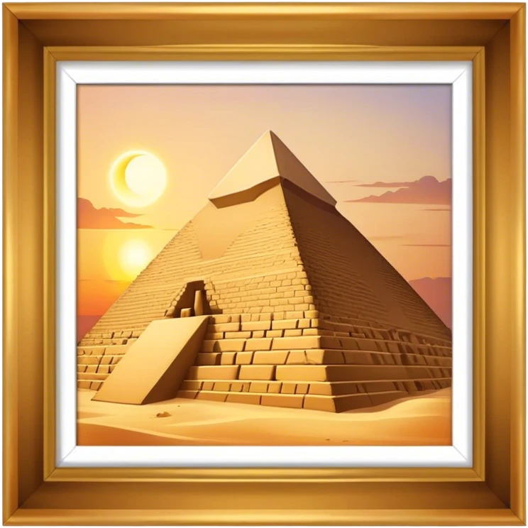 egypt pyramid emoji