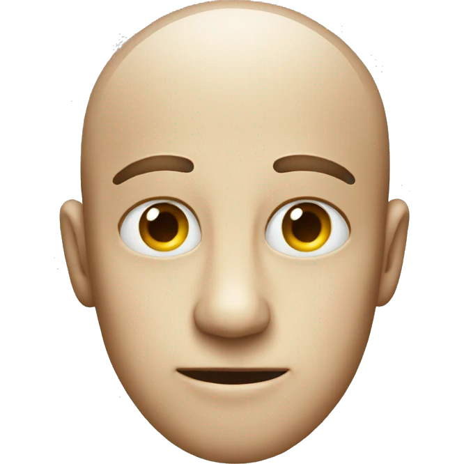 Emoji with eyes looking to the side  emoji