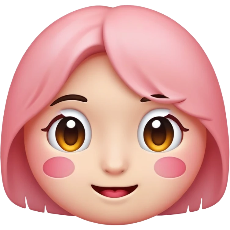 a emoji das blushes because he is shy  emoji