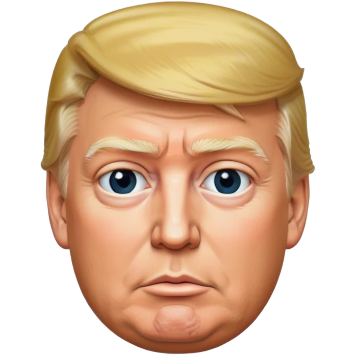 Trump emoji