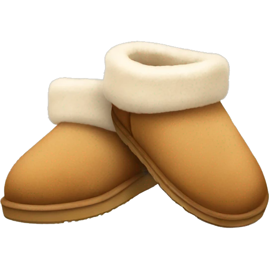 UGG slippers  emoji