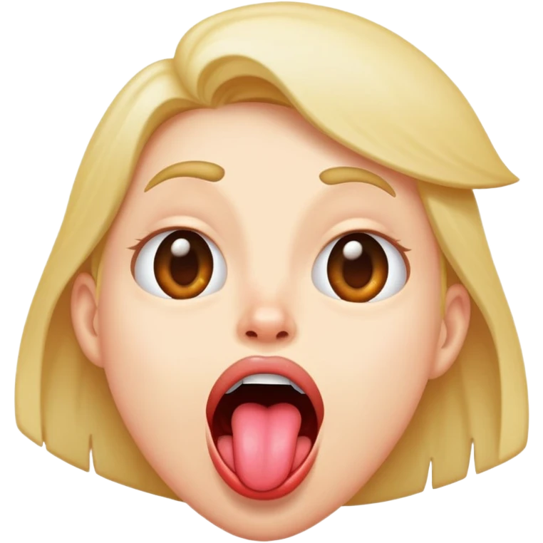 silly face with tongue out emoji