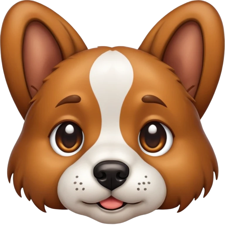 just dog ears and noses  emoji