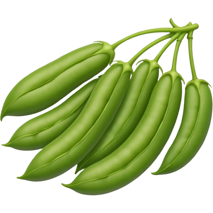 mung bean emoji
