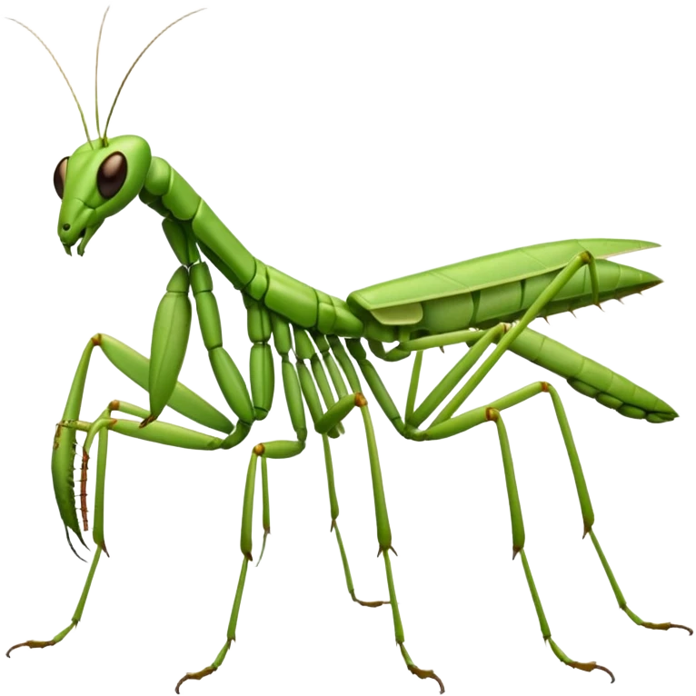praying mantis emoji