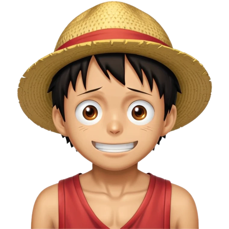 Monkey d luffy  emoji