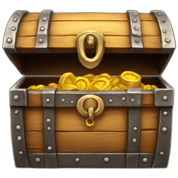 treasure-chest emoji