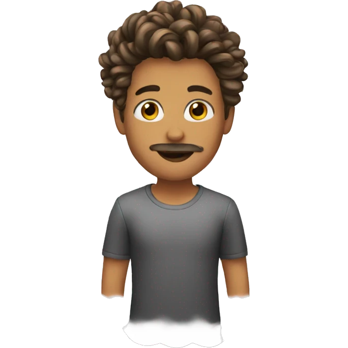 hair emoji