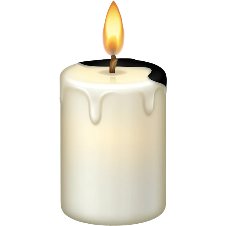white candle emoji