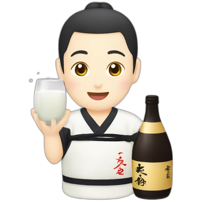 nihon sake emoji