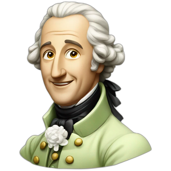 happy goethe emoji