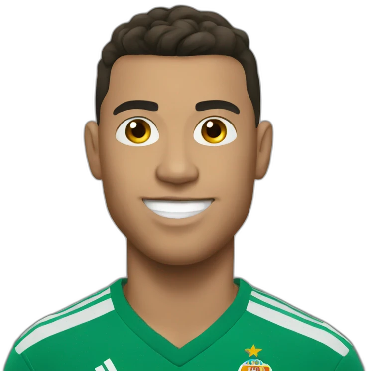Ronaldo emoji