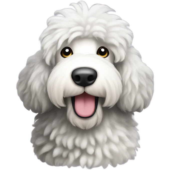 Sheepadoodle  emoji