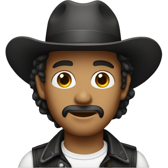 Singer Charlie Western  emoji