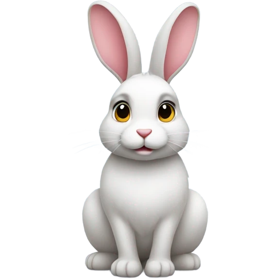 rabbit heart emoji