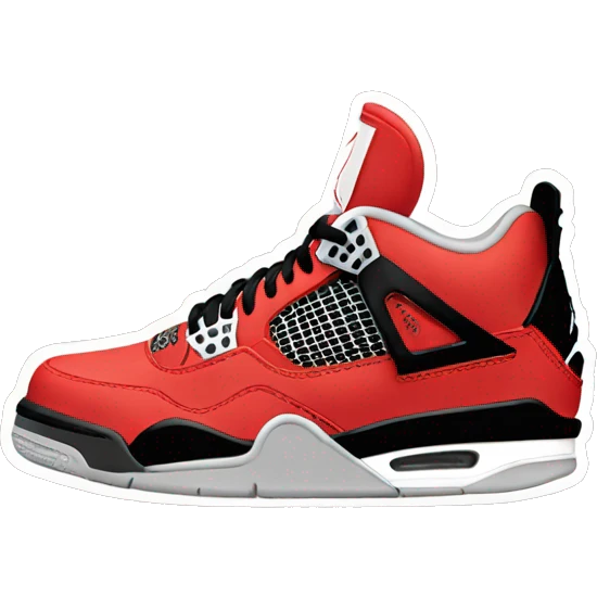 Jordan 4 emoji