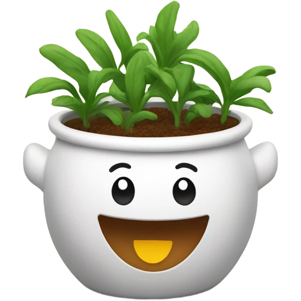 Potin happy emoji