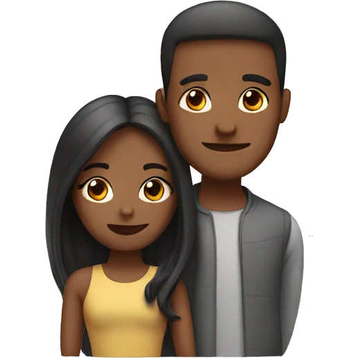 Couple in love  emoji