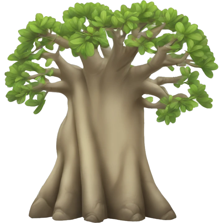 Baobab Tree emoji