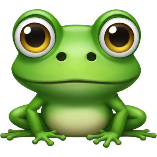 Frog emoji